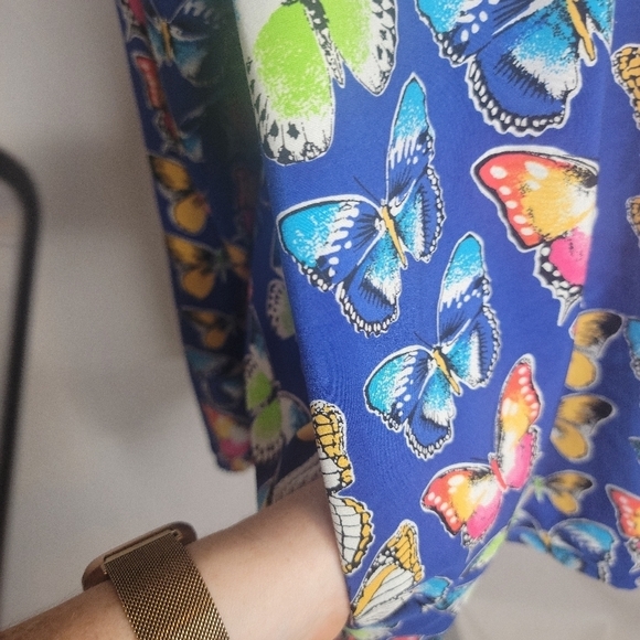 VNTG Butterfly Wind Breaker Hoody w/ Pockets! size XXL - Picture 11 of 11